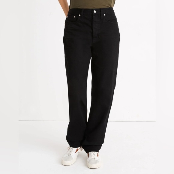 Madewell Denim - Madewell The Dad Jeans